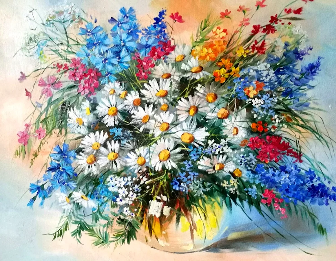 Летний букет