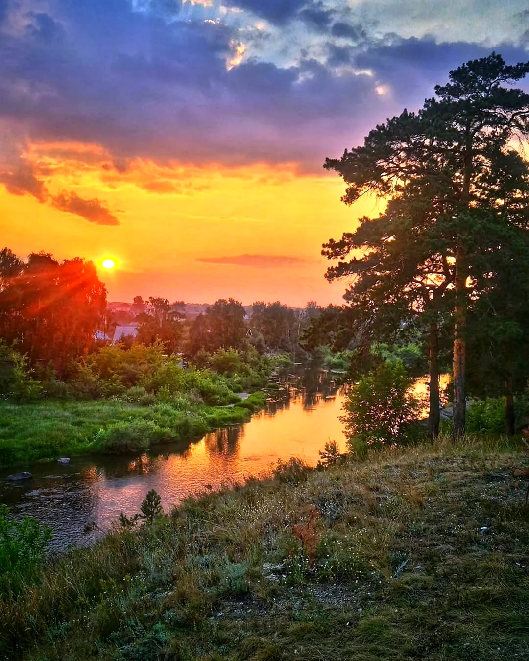 Летний закат