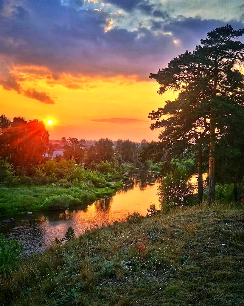 Летний закат