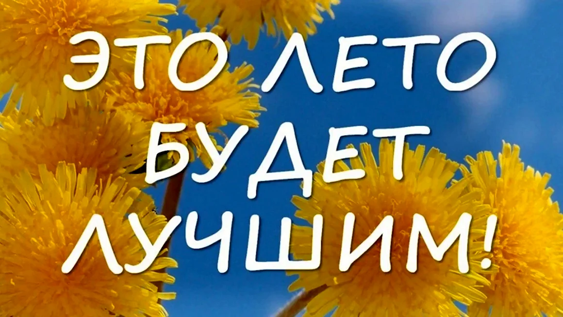 Лето наступило
