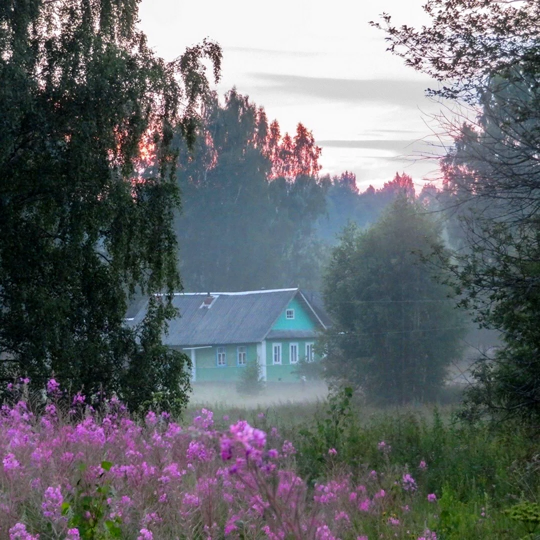 Лето у бабушки в деревне Эстетика