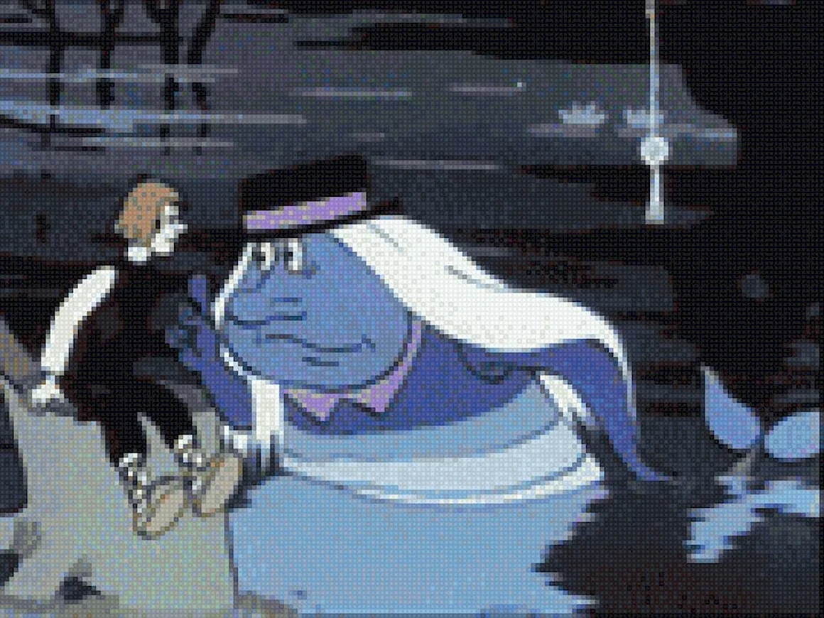 Летучий корабль мультфильм водяной