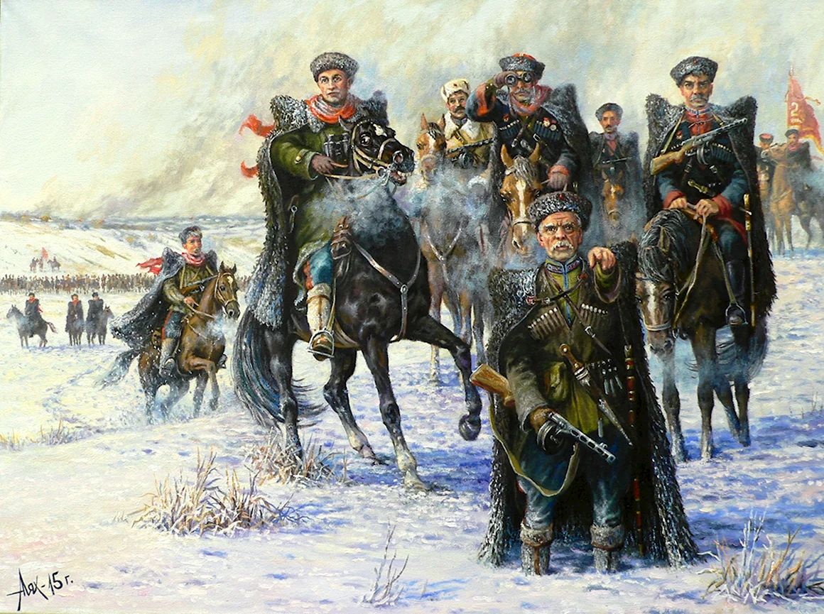 Лев Михайлович Доватор кавалерия