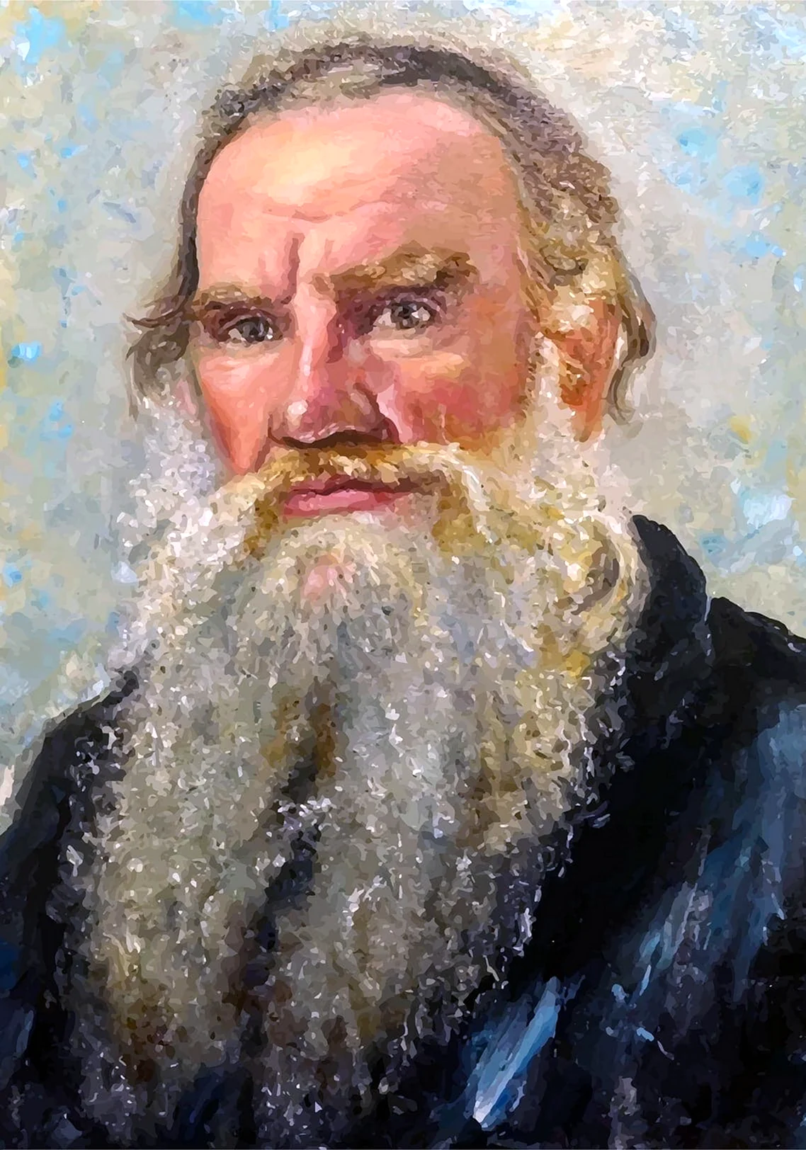 Лев Николаевич толстой