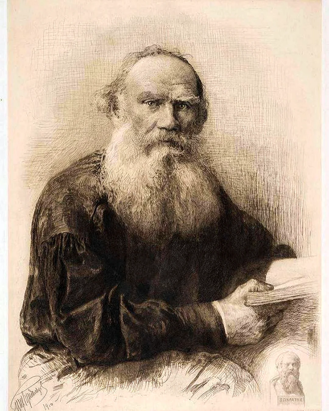 Лев Николаевич толстой