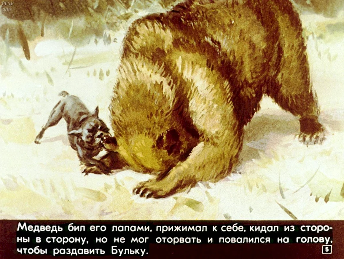 Лев Николаевич толстой Булька