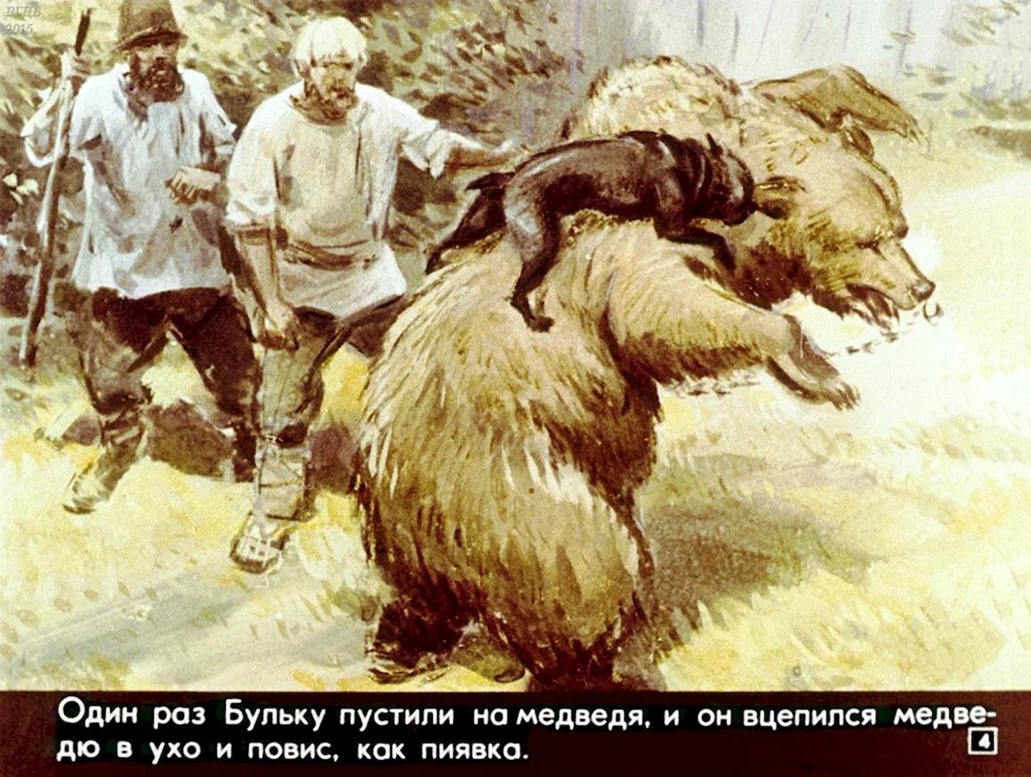 Лев Николаевич толстой Булька