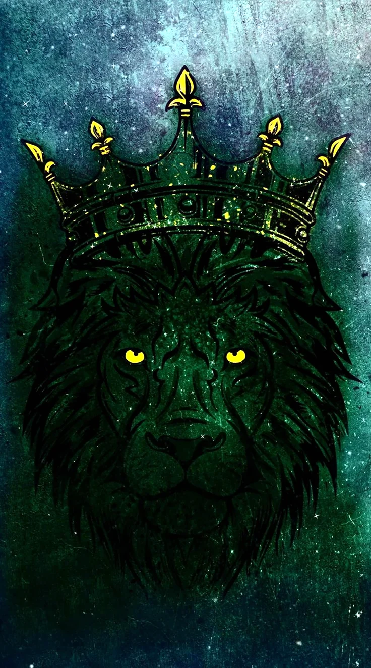 Лев с короной