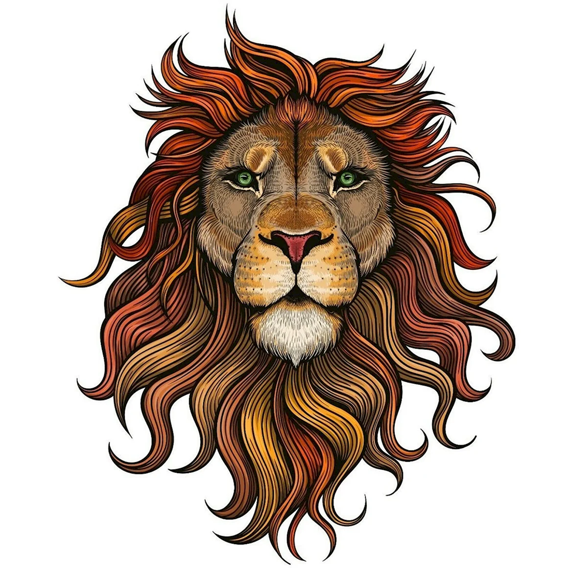 Лев с короной