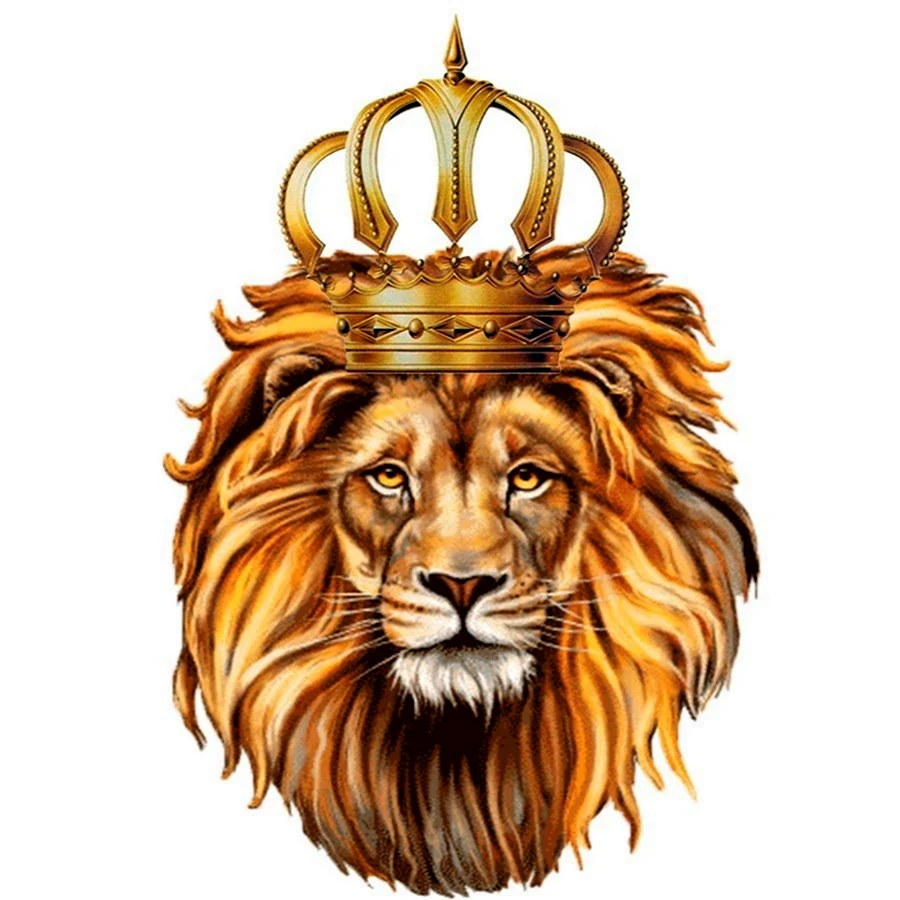 Лев с короной