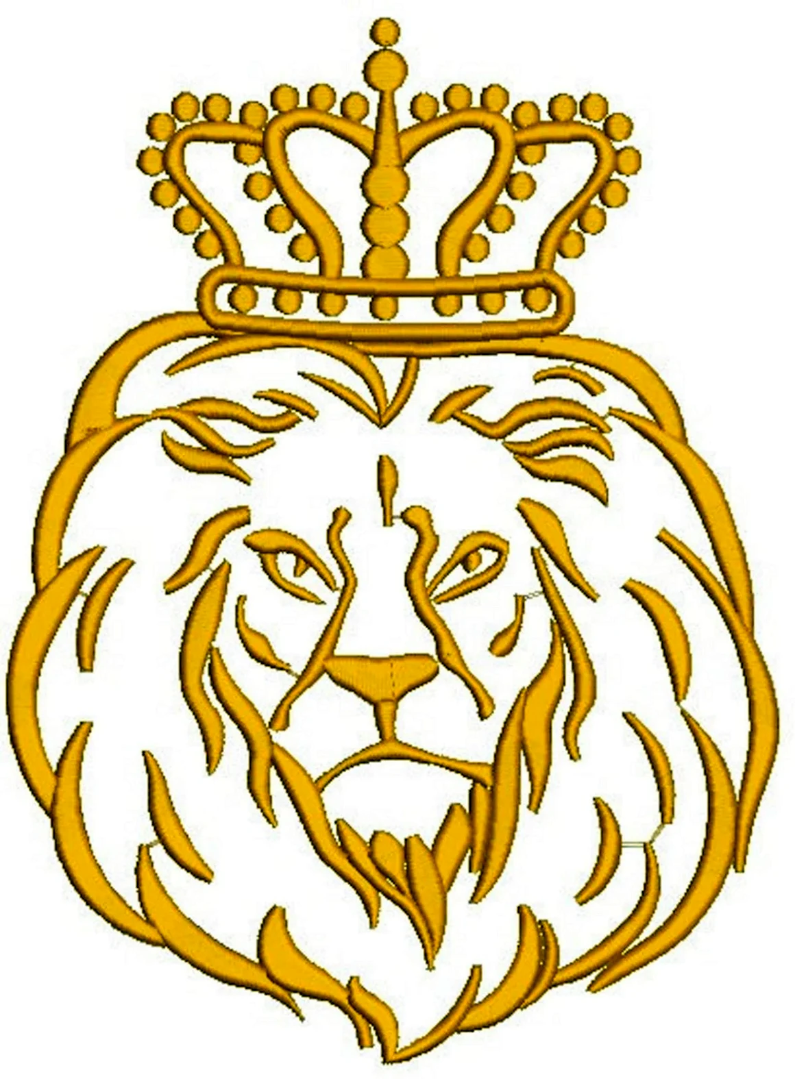Лев с короной