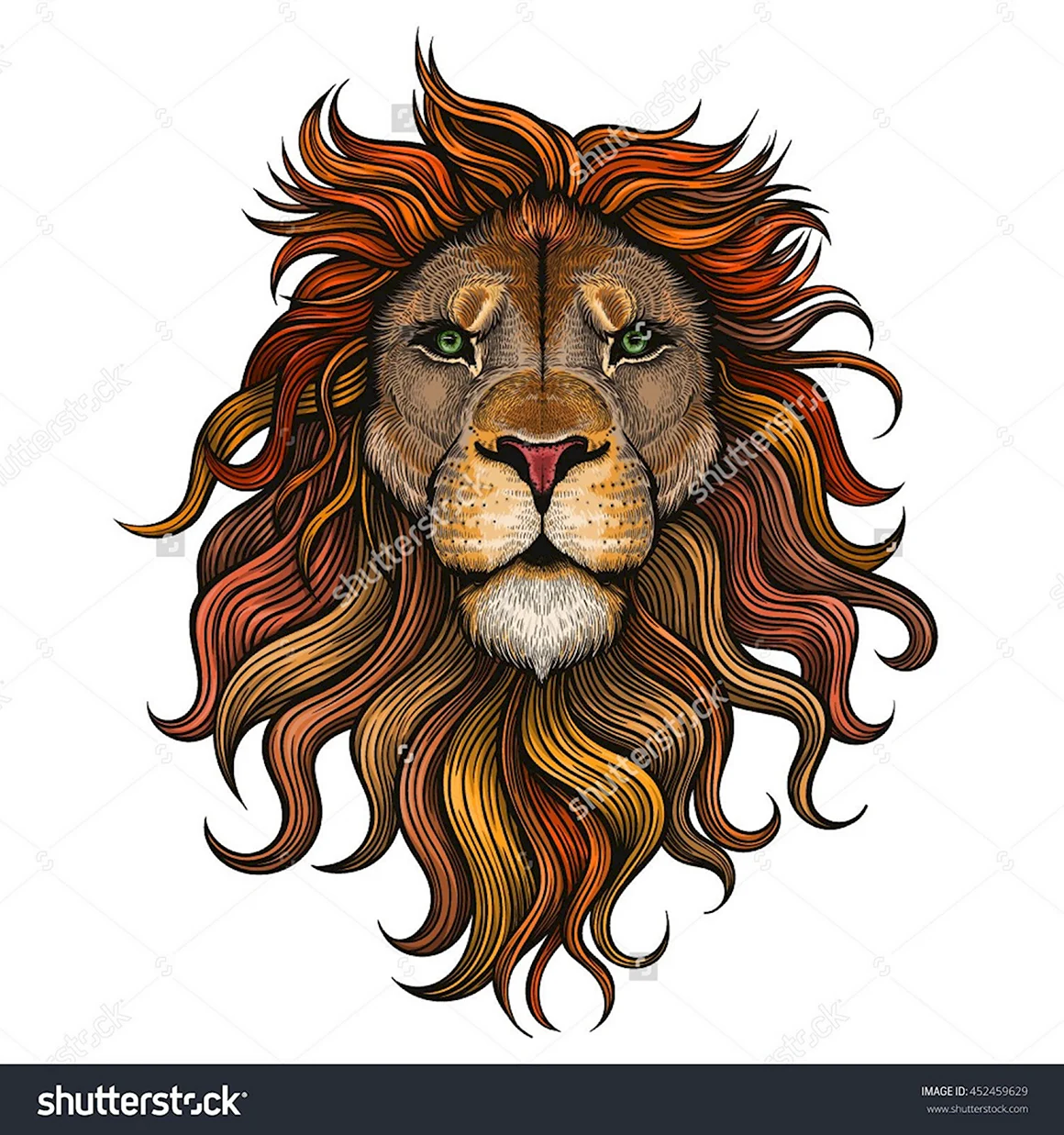 Лев с короной