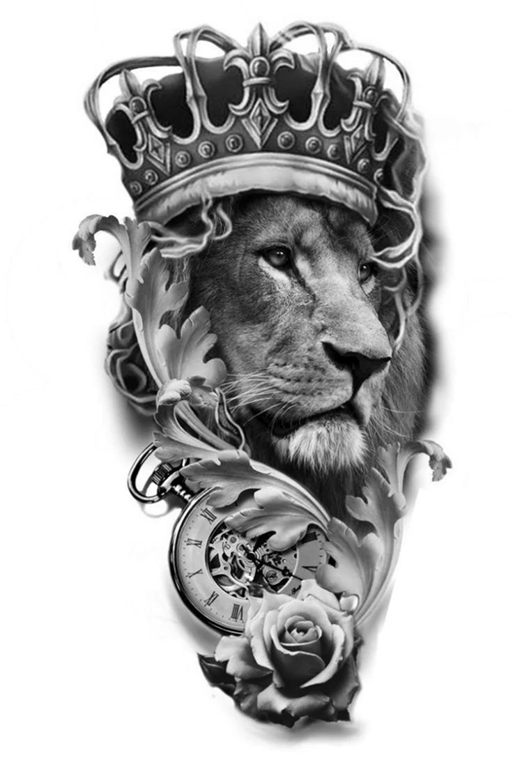 Лев с короной