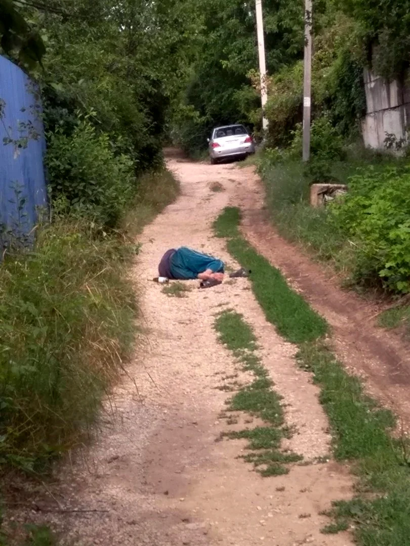 Лежачий полицейский прикол