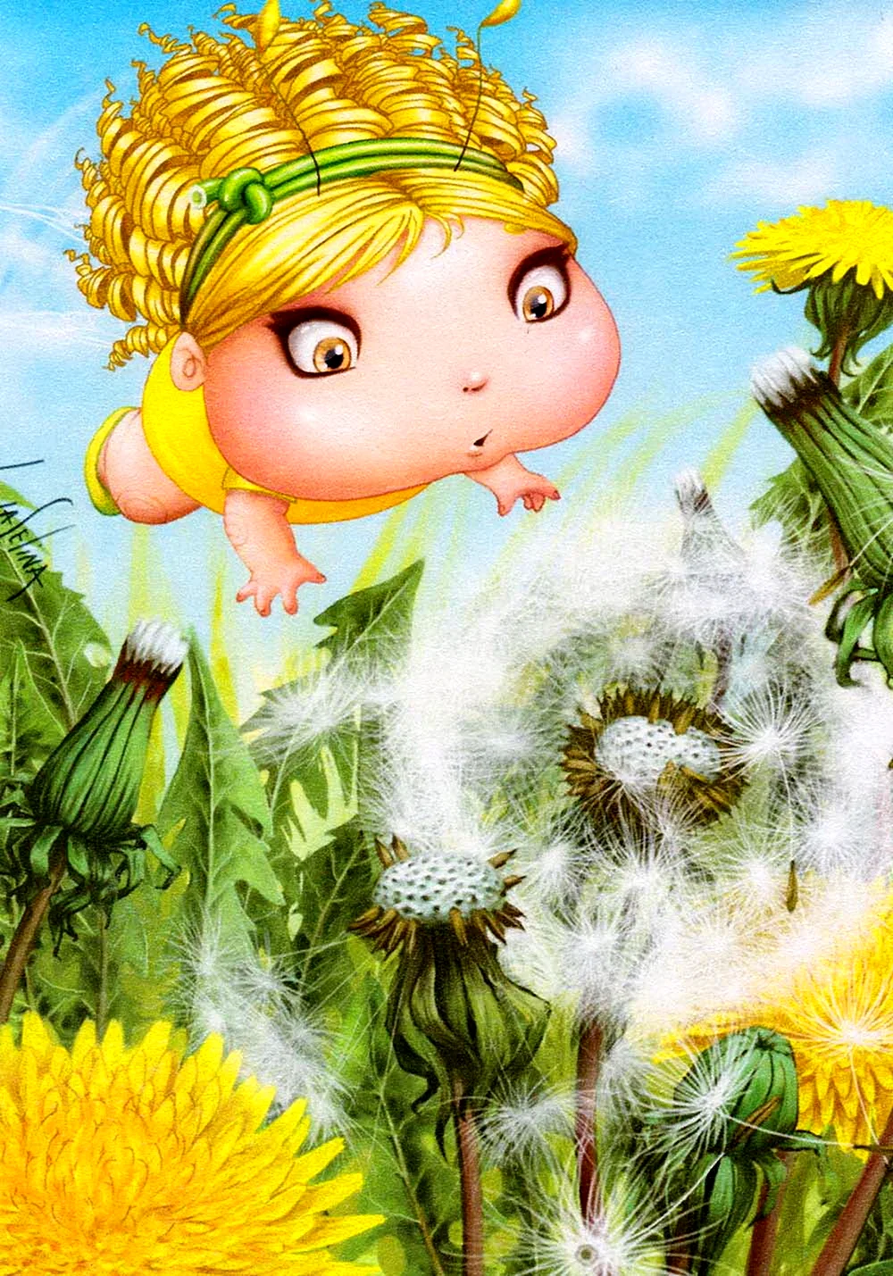 Лиа Селина феи