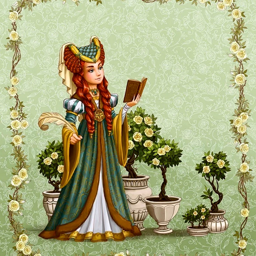 Лиа Селина иллюстратор
