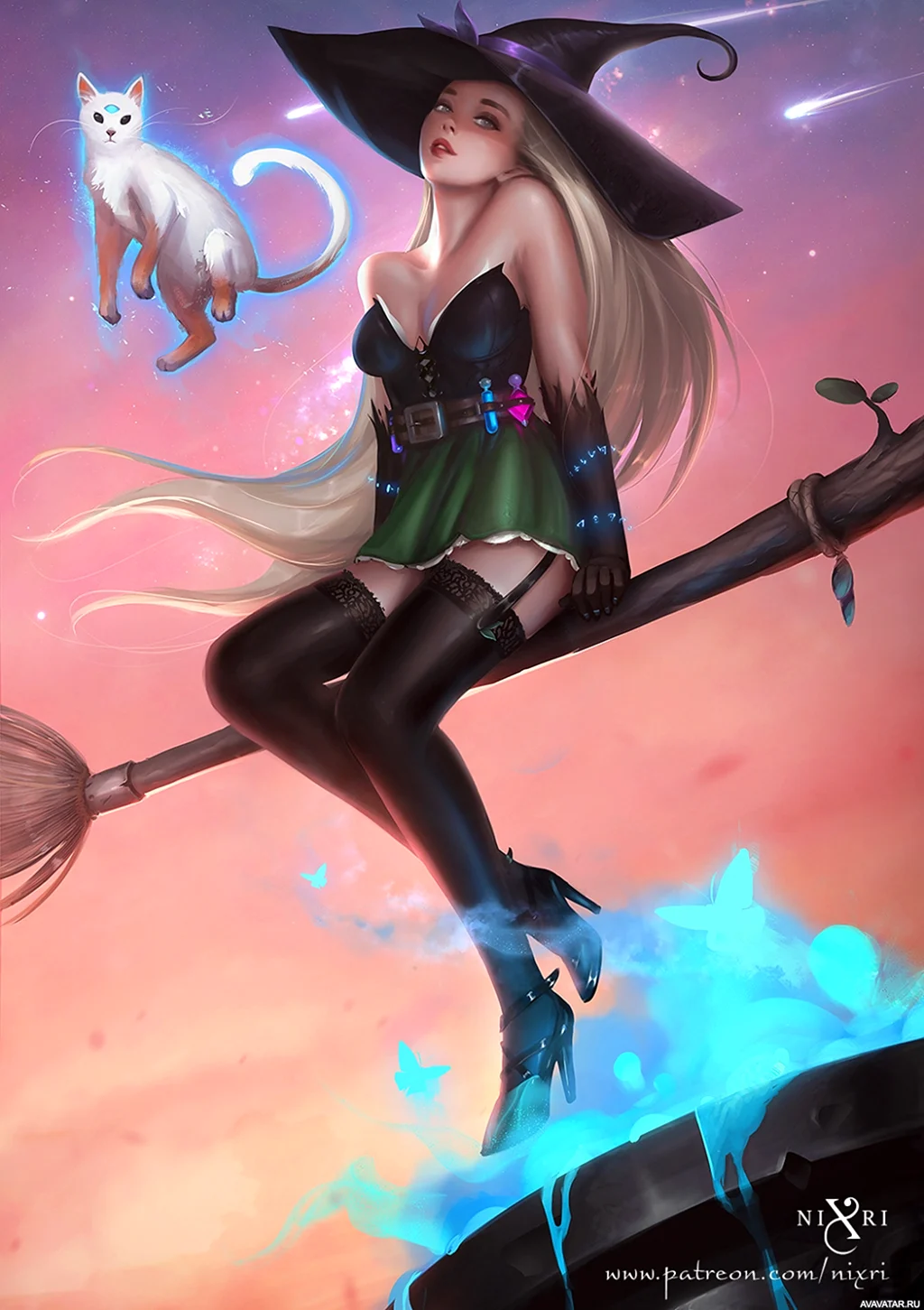 Lia Selina ведьмочки