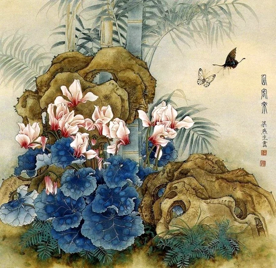 Liang Yan Sheng картины
