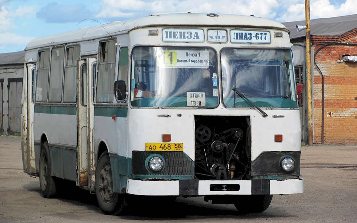 ЛИАЗ 677