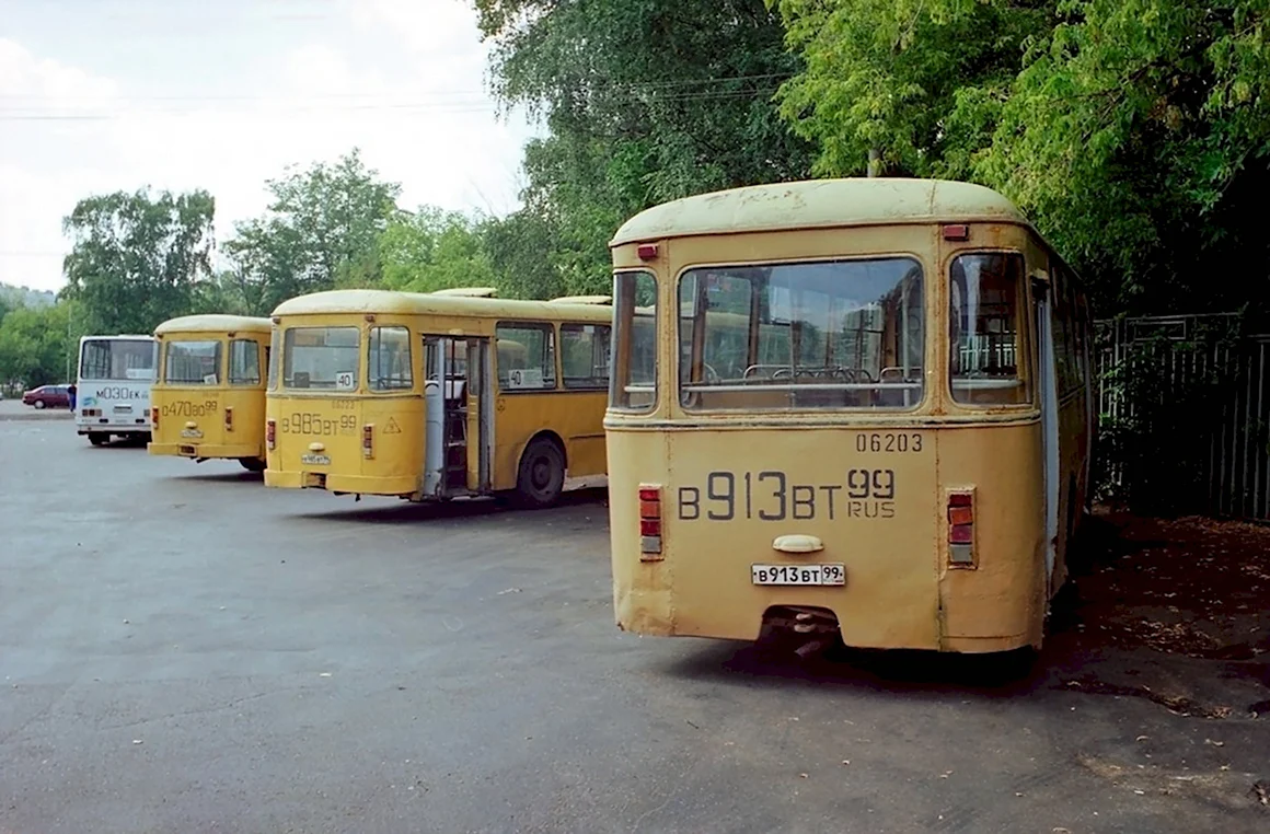 ЛИАЗ 677 Москва