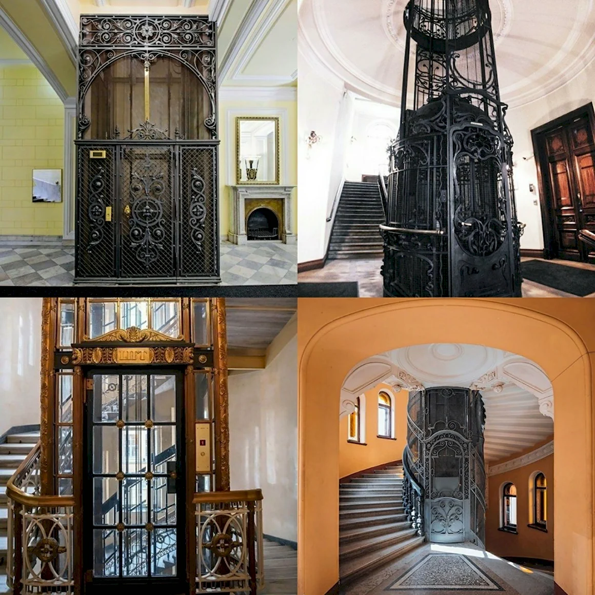Лифт 19 века Питер