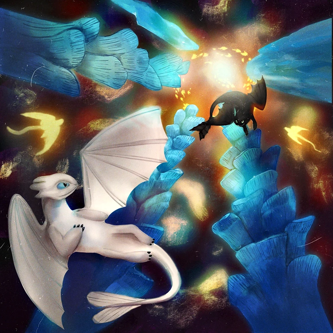 Light Fury httyd3