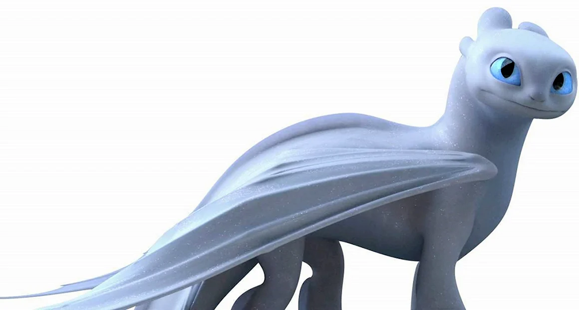 Light Fury httyd3