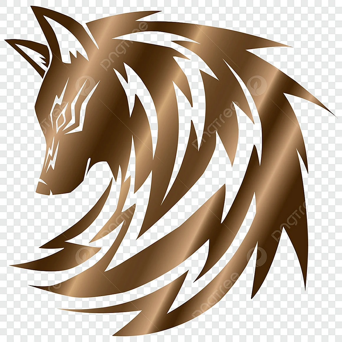 Lightning Wolf logo