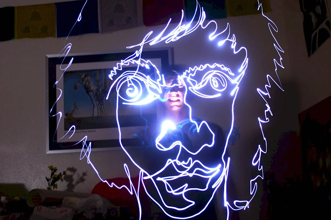 Lights рисунок