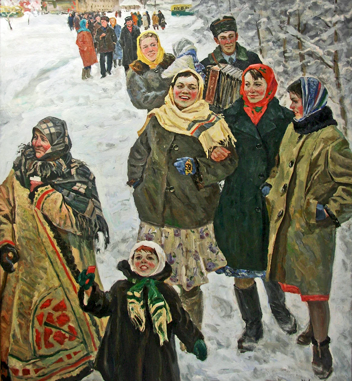 Лихачев Михаил Иванович картины