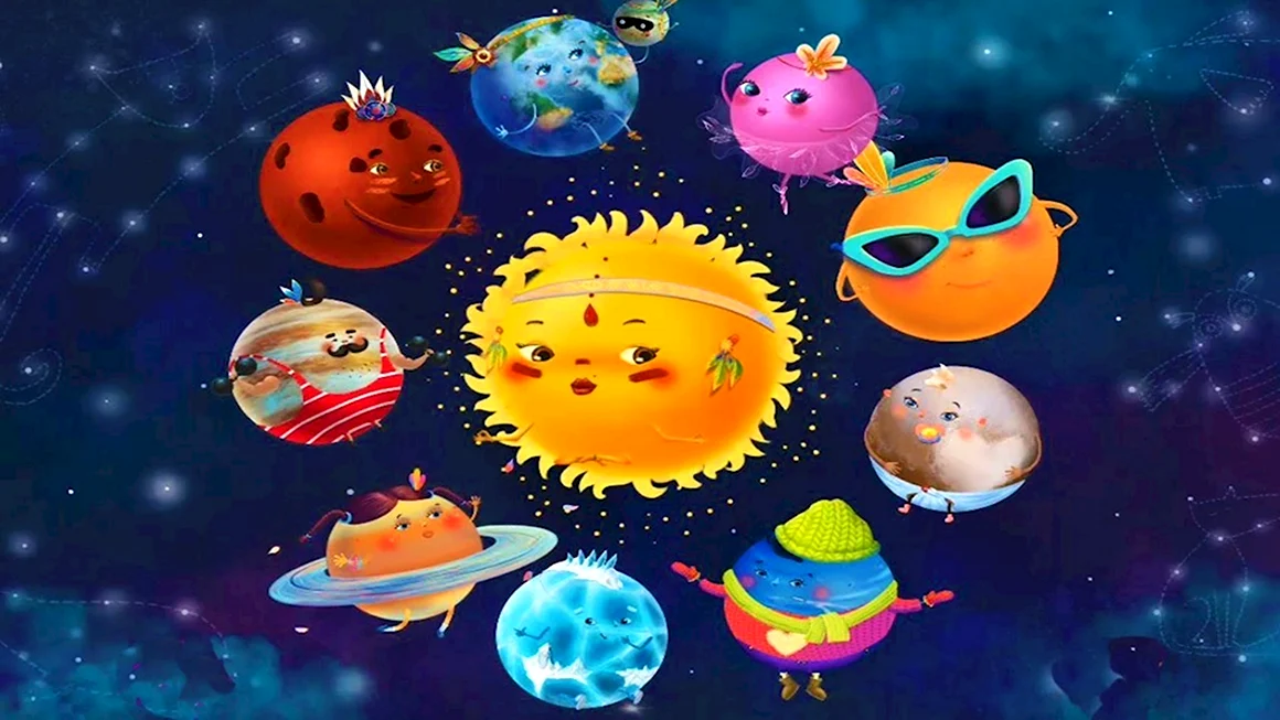 Lil Space - тайны космоса.