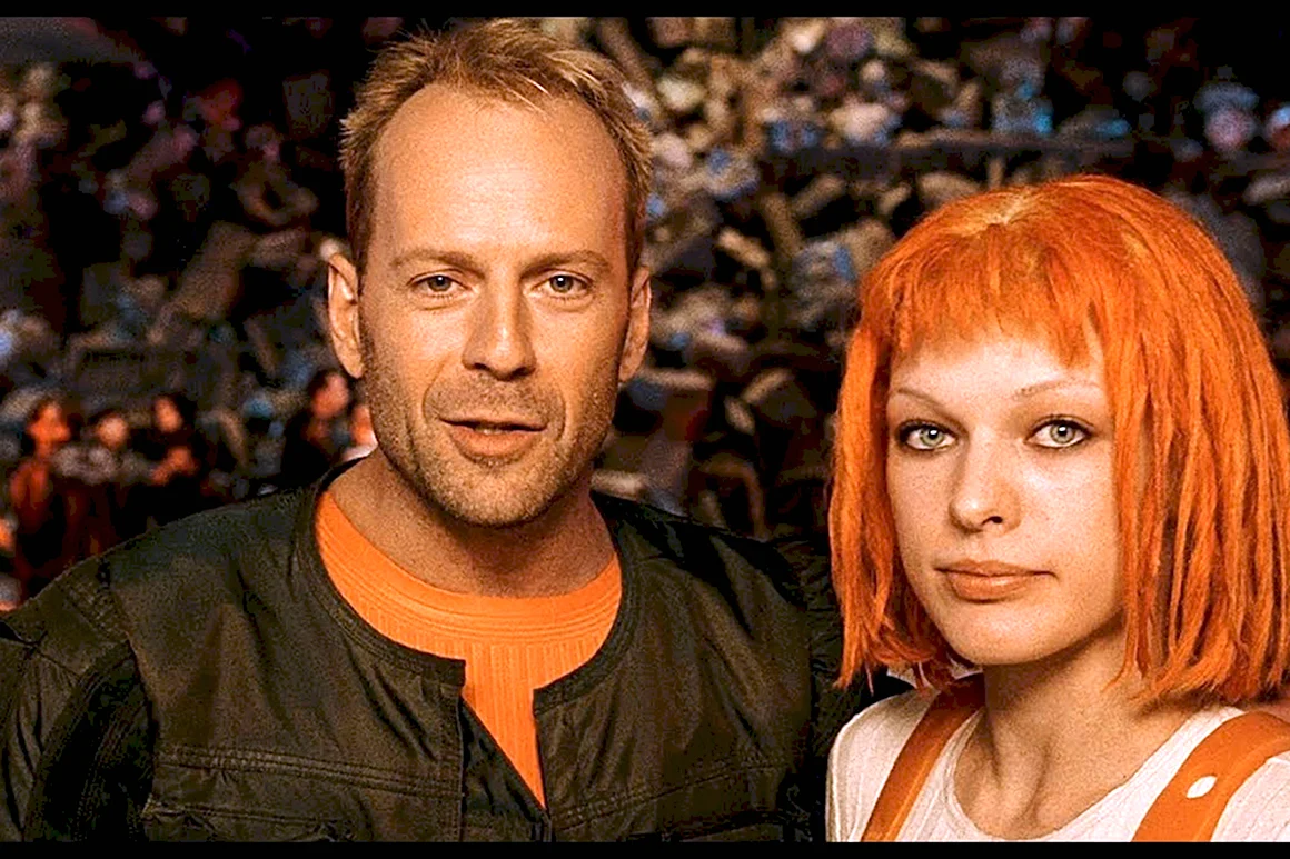 Лилу Даллас пятый элемент 1997