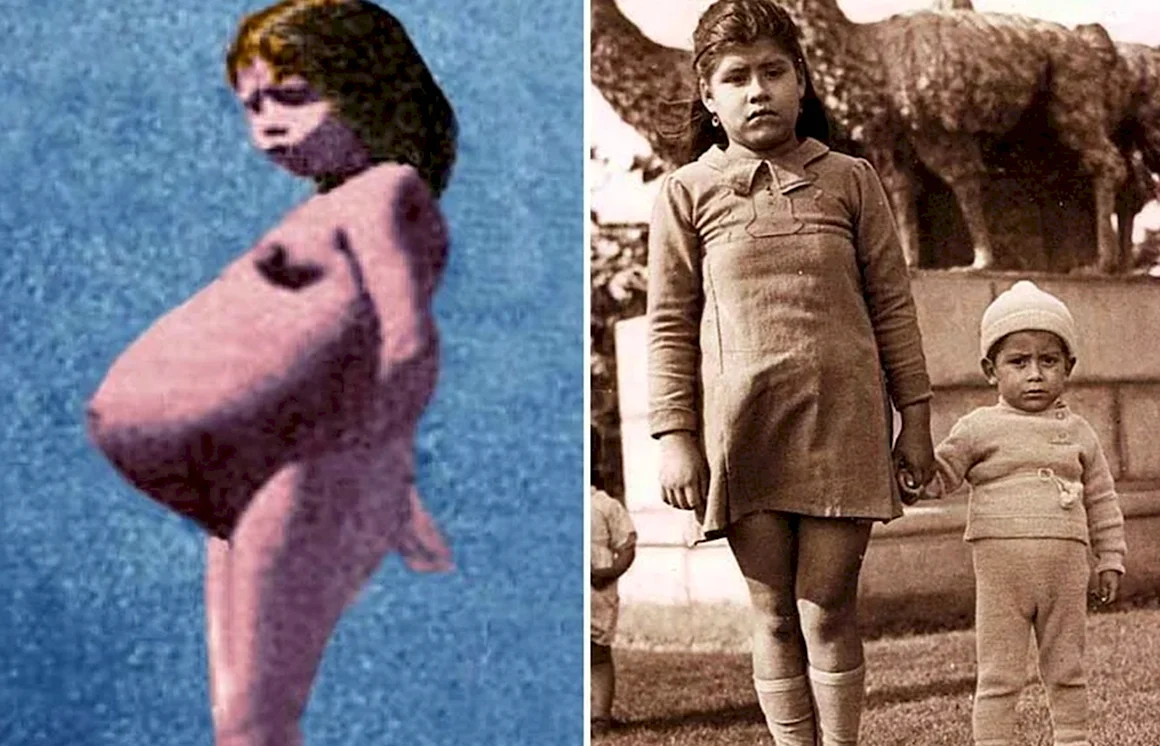 Лина Медина самая молодая мама в мире
