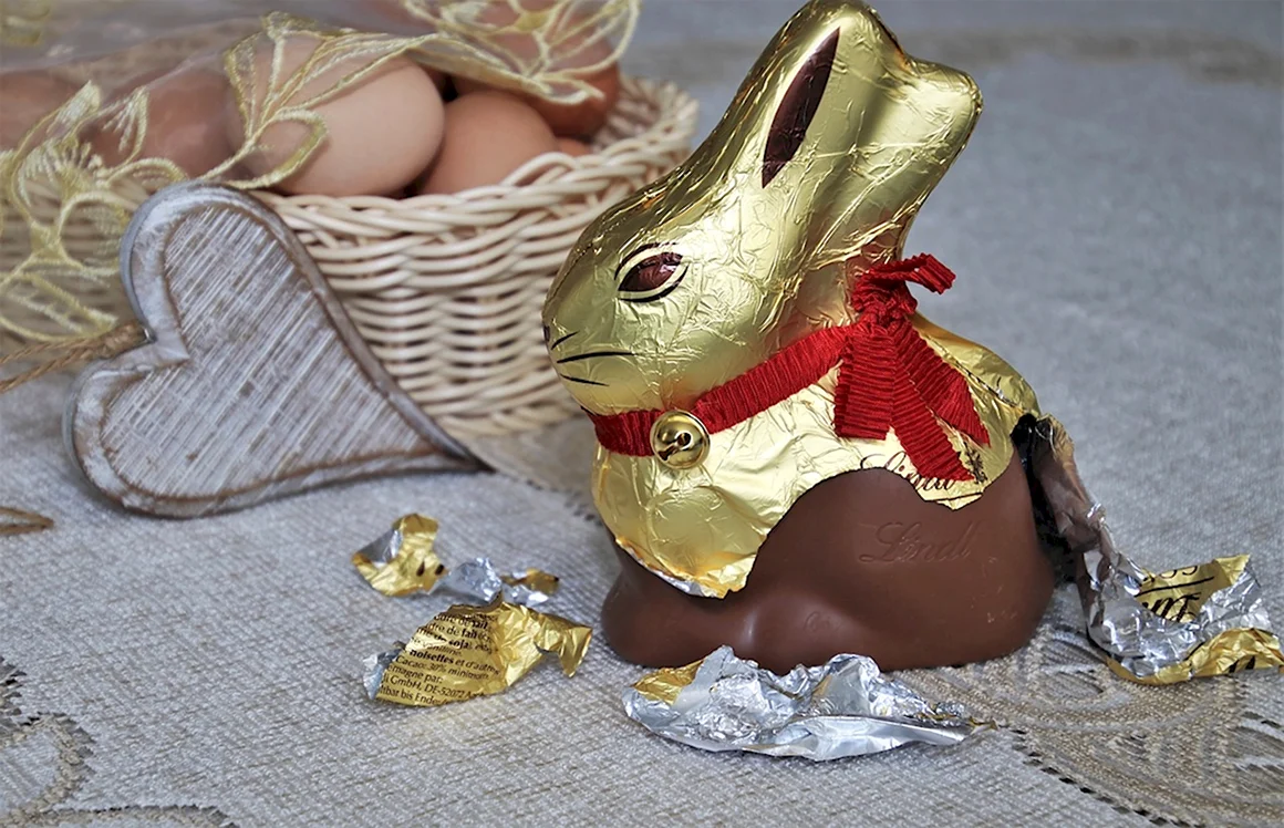 Lindt Пасхальный кролик