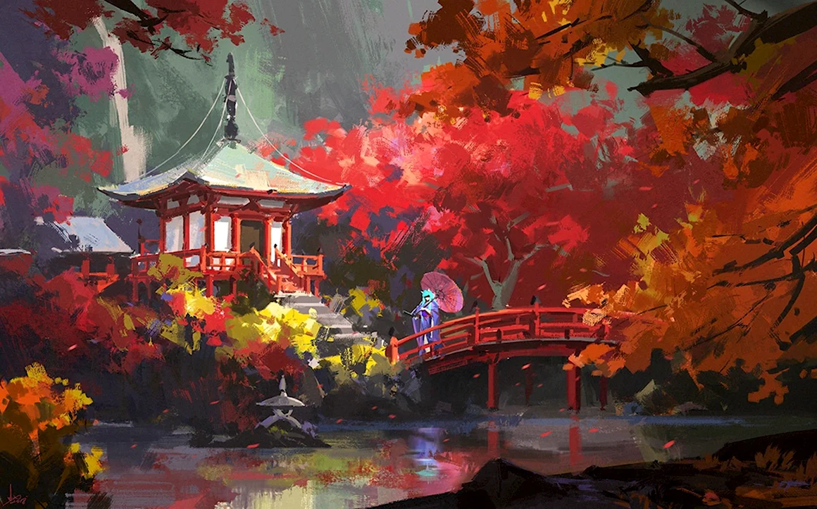 Ling Xiang художник