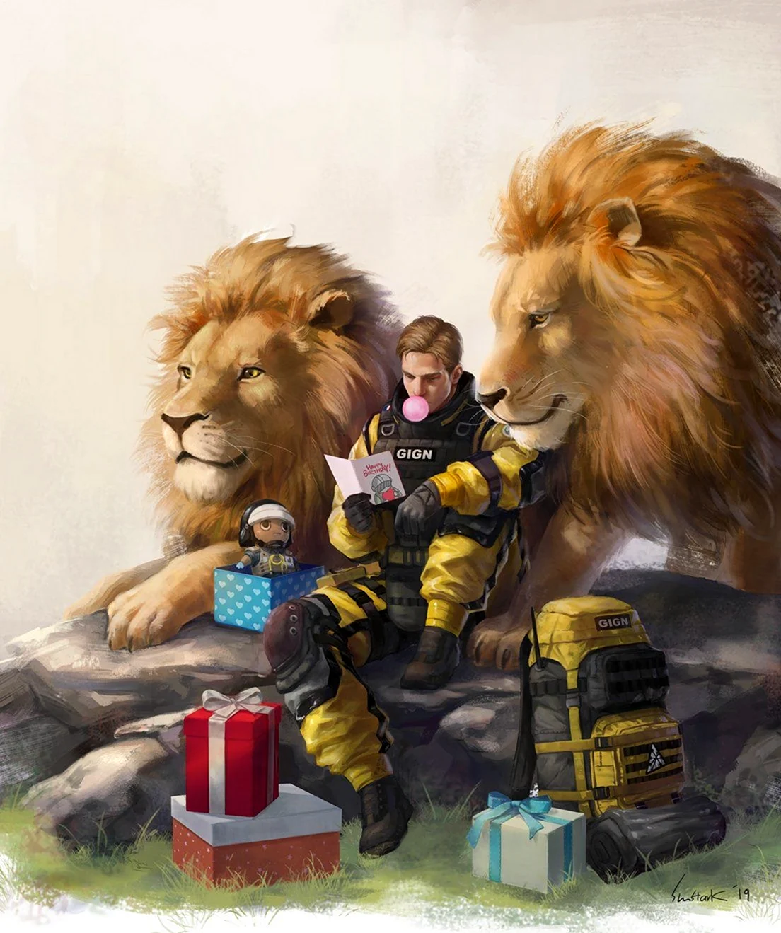 Lion r6s