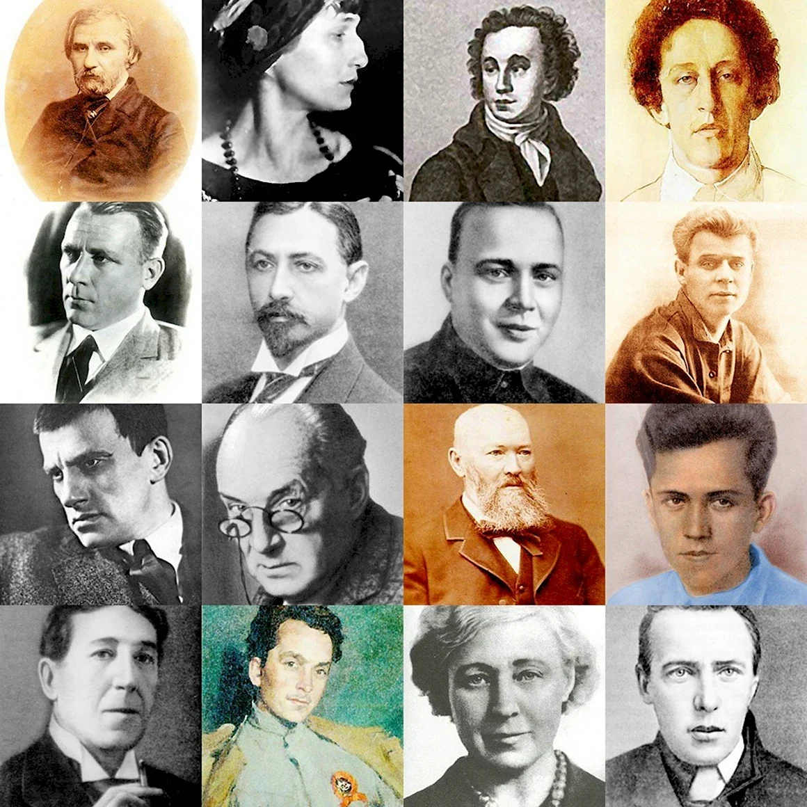 Литераторы серебряного века