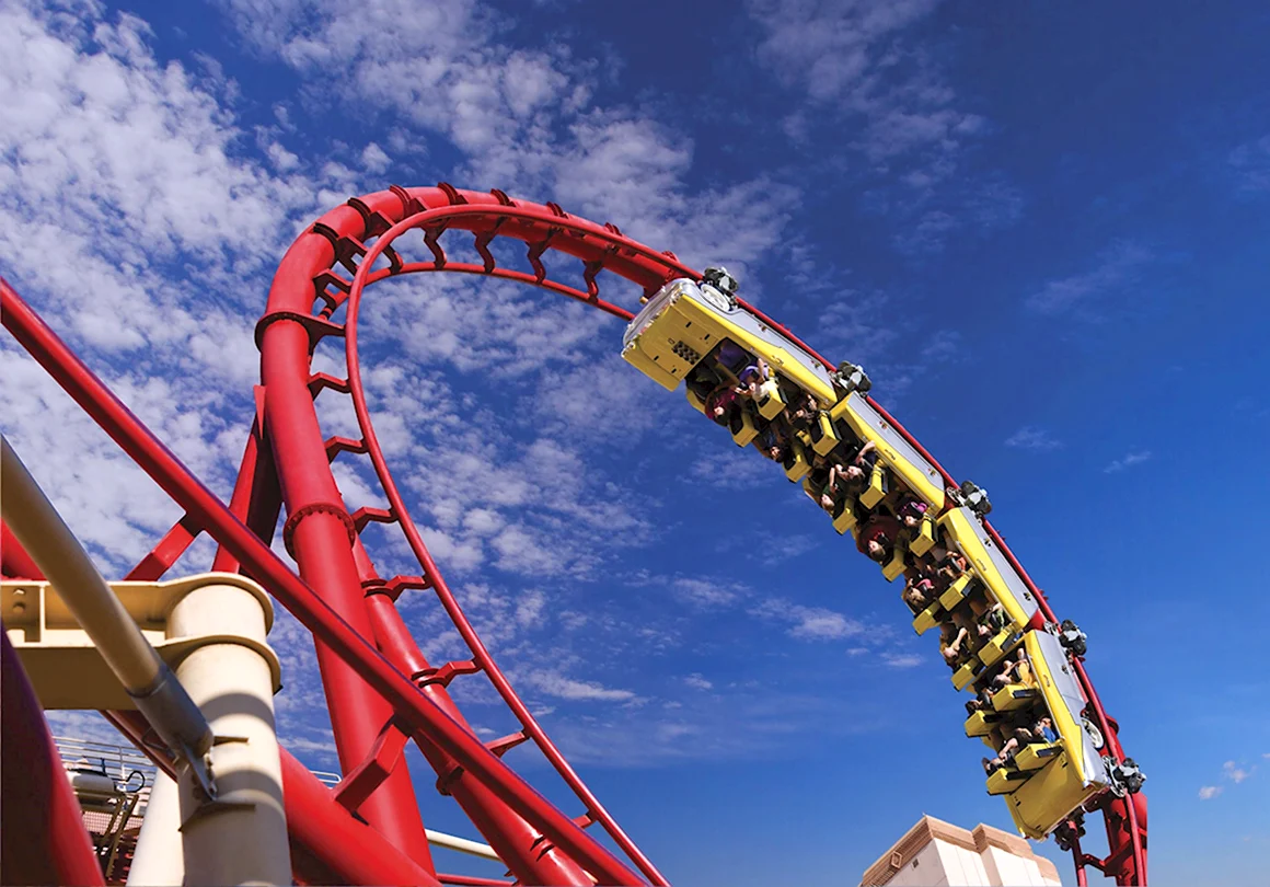 Lito Pena fell out of a Rollercoaster