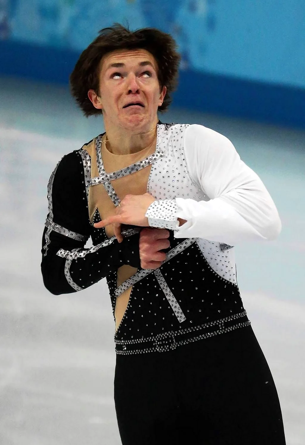 Лица фигуристов