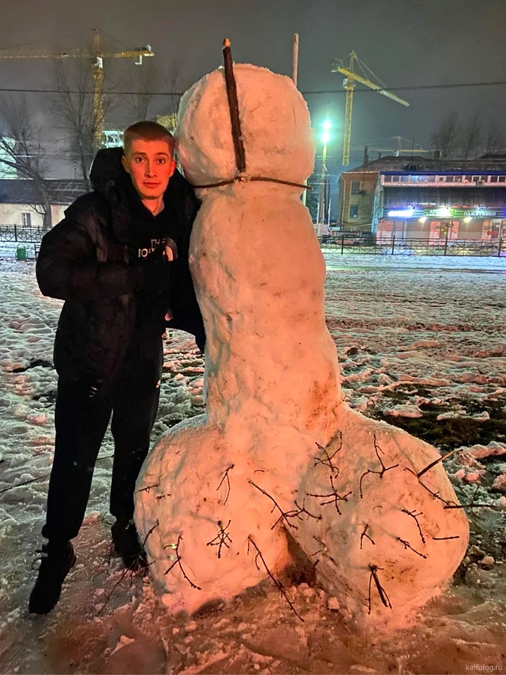 Лицо маразма
