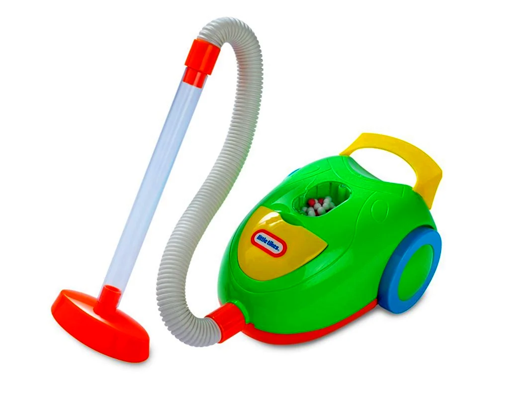 Little Tikes пылесос