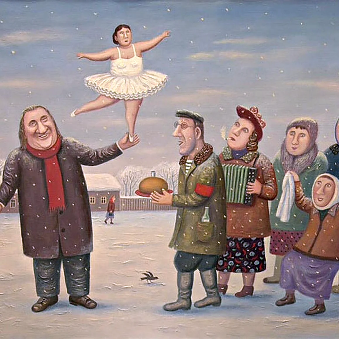 Любаров художник Перемилово