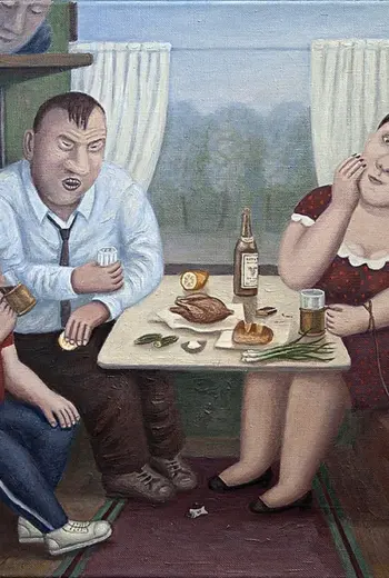Любаров Владимир художник
