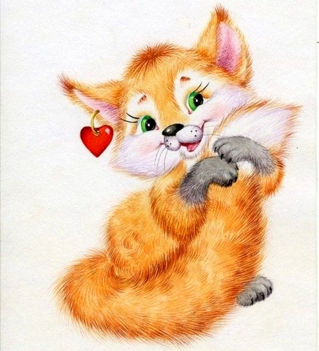 Любимая Лисичка