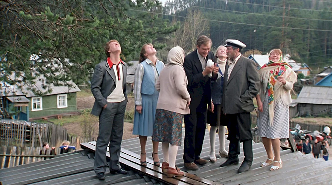 Любовь и голуби комедия реж. Владимир Меньшов 1984 г.