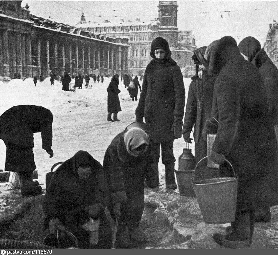 Люди блокадного Ленинграда