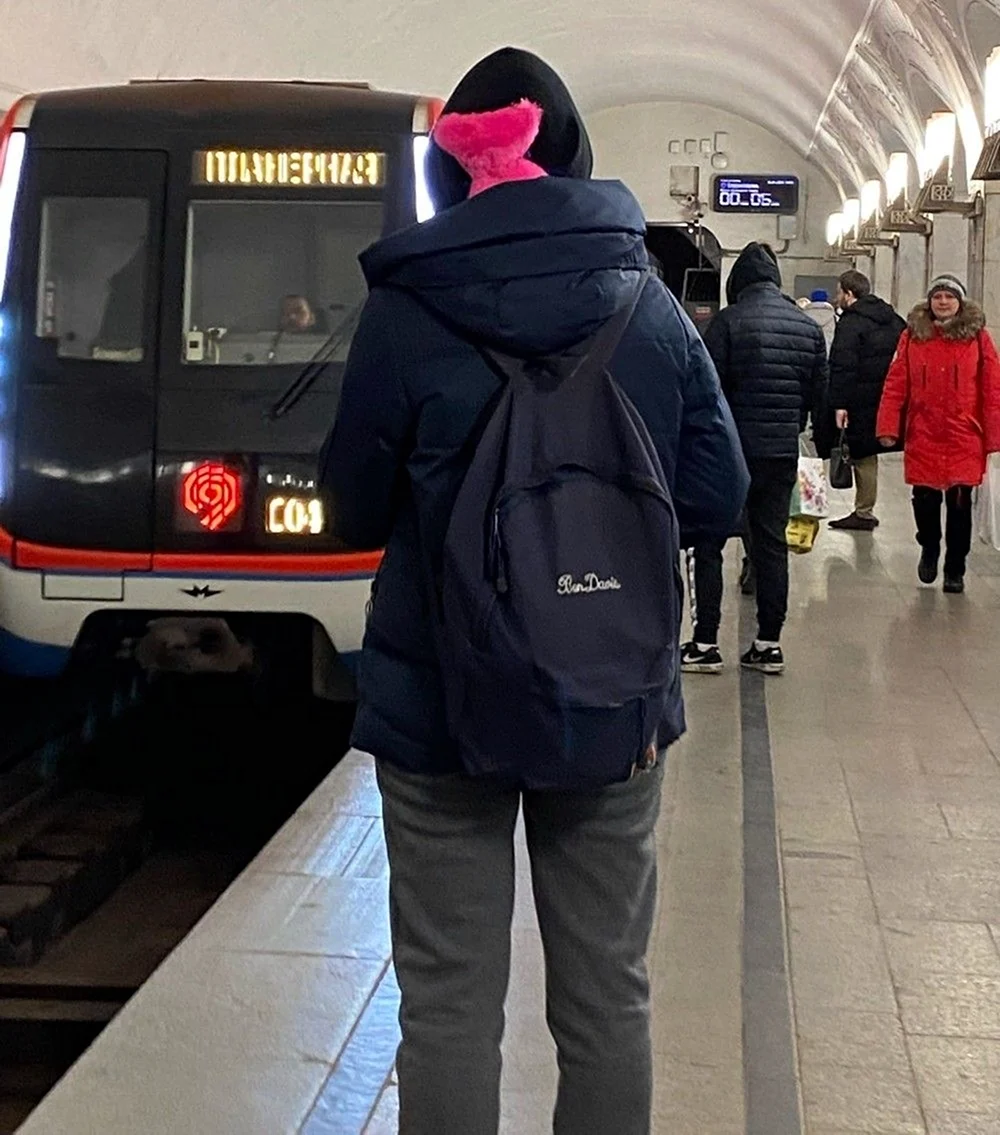 Люди в метро