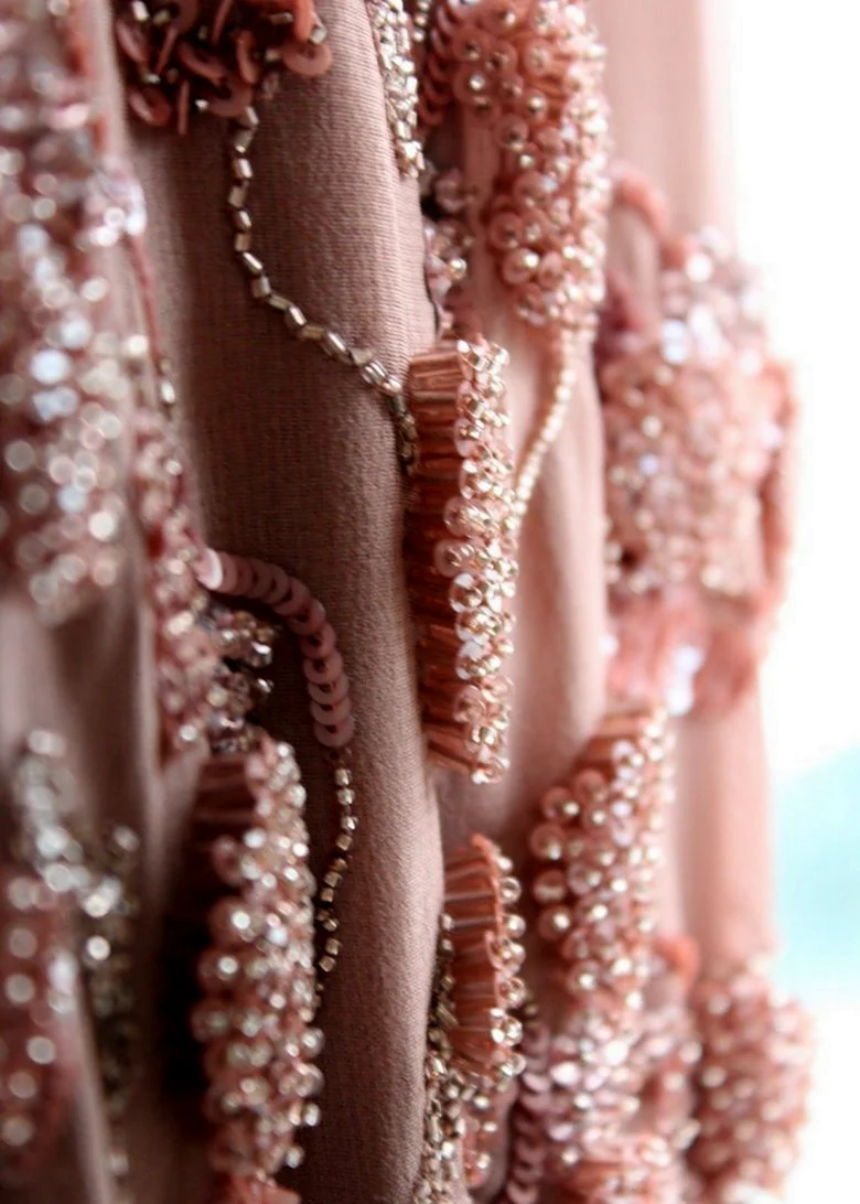 Люневильская вышивка Haute Couture