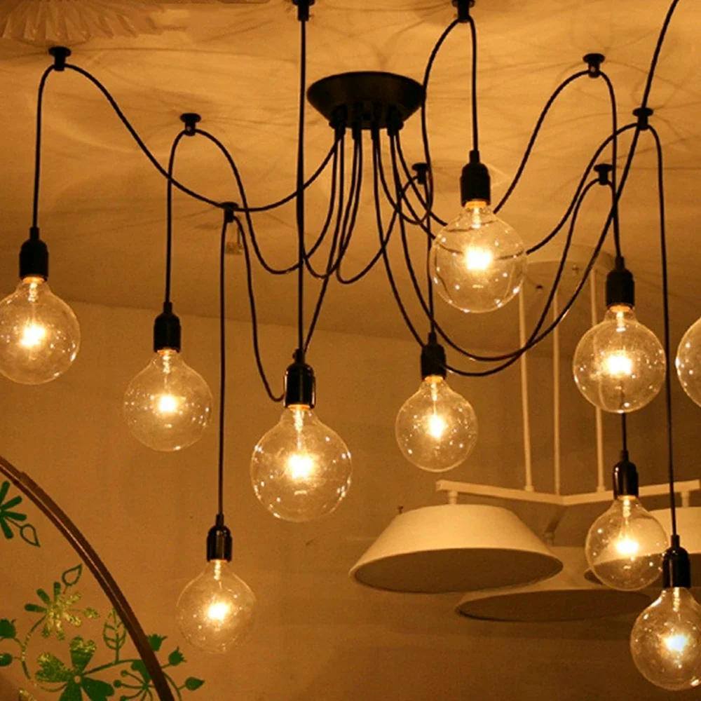 Люстра Edison Chandelier