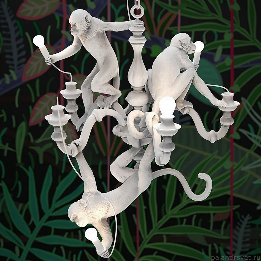 Люстра Seletti Monkey